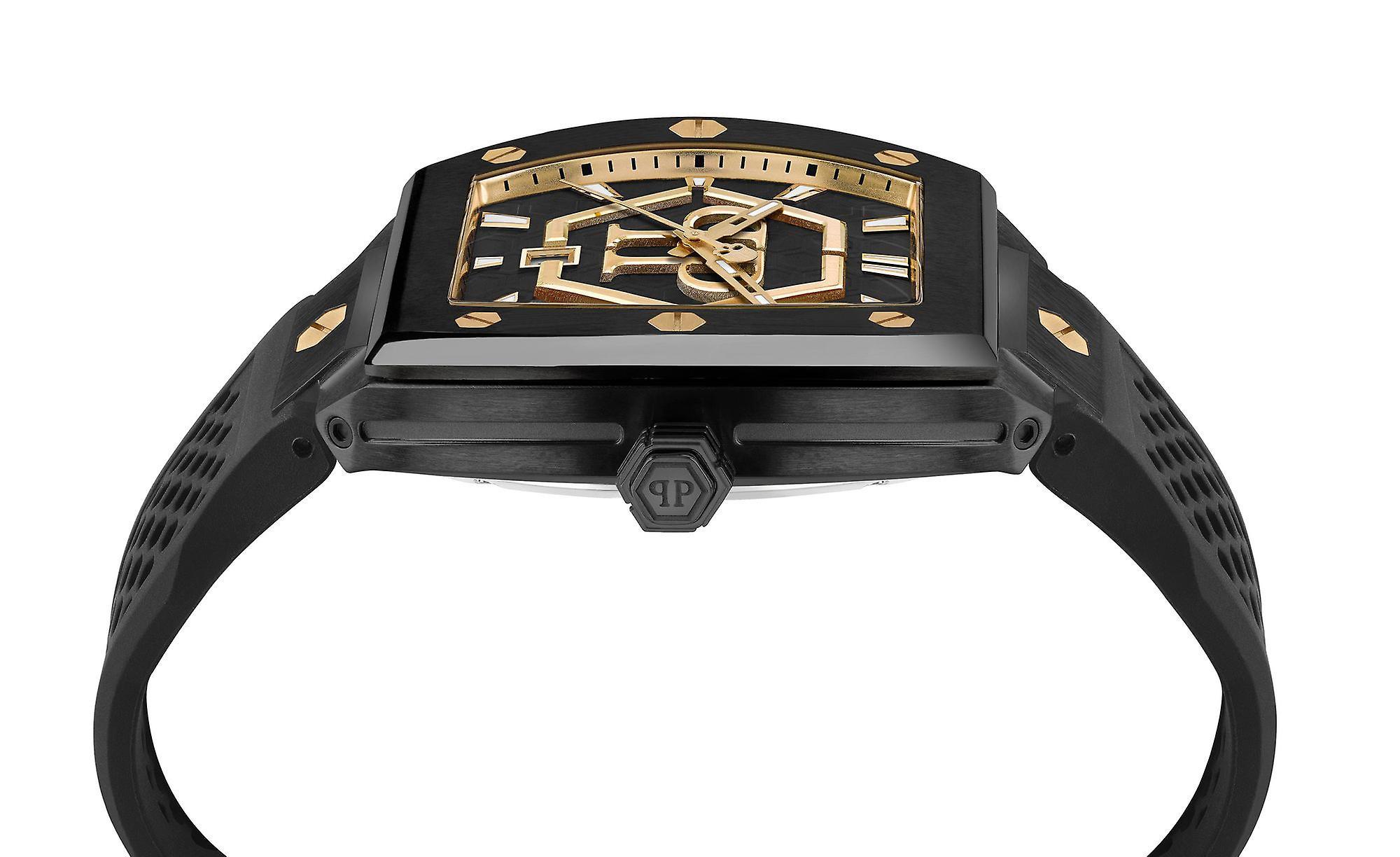 Philipp Plein PWPUA0224 Erkek Kol Saati