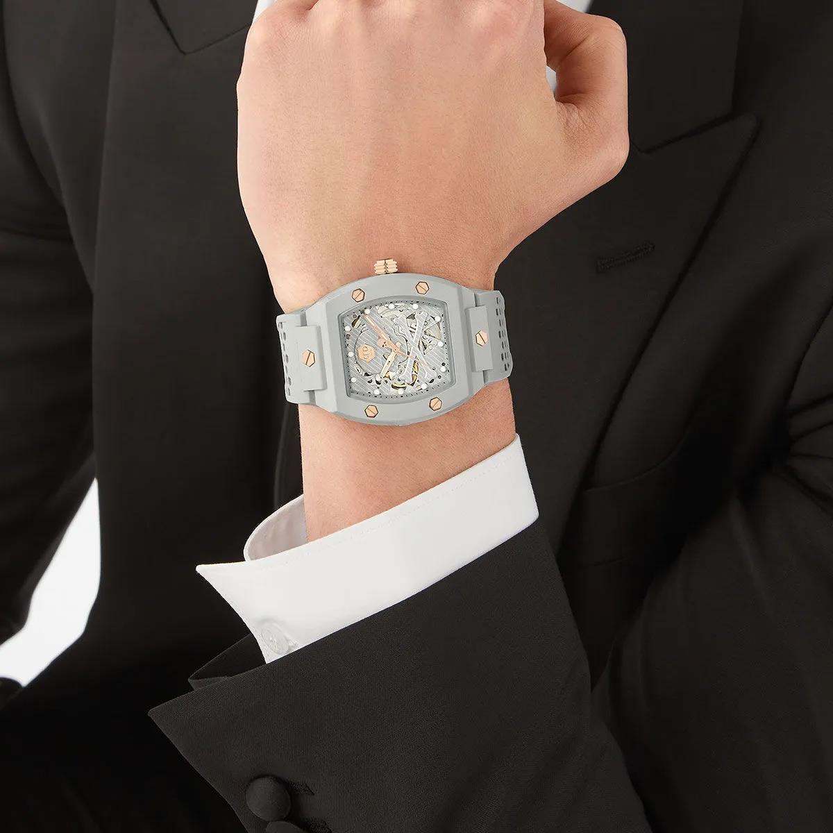 Philipp Plein PWVBA0123 Erkek Kol Saati