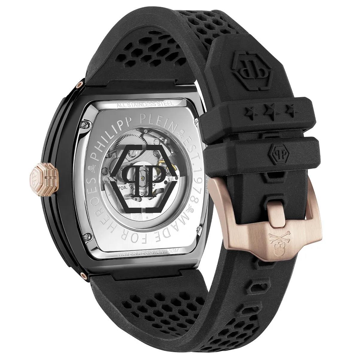 Philipp Plein PWVBA0523 Erkek Kol Saati