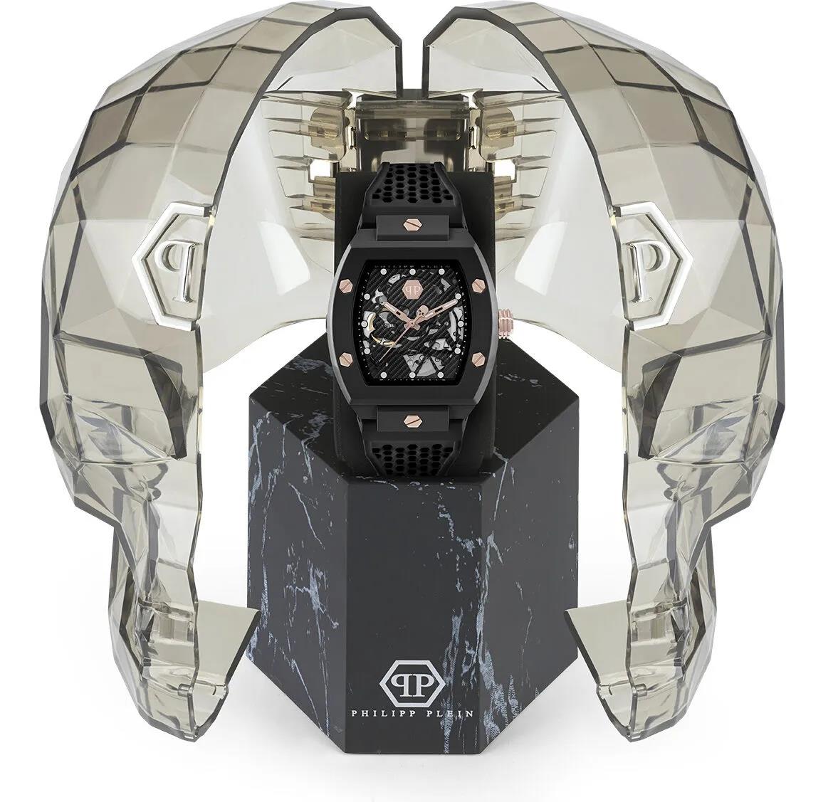 Philipp Plein PWVBA0523 Erkek Kol Saati