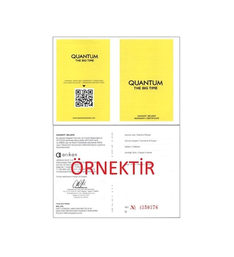 Quantum PWG953.069 Erkek Kol Saati