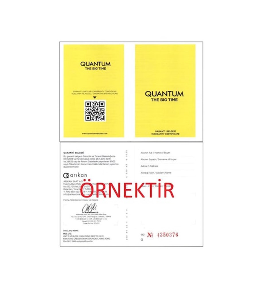 Quantum PWG988.351 Erkek Kol Saati