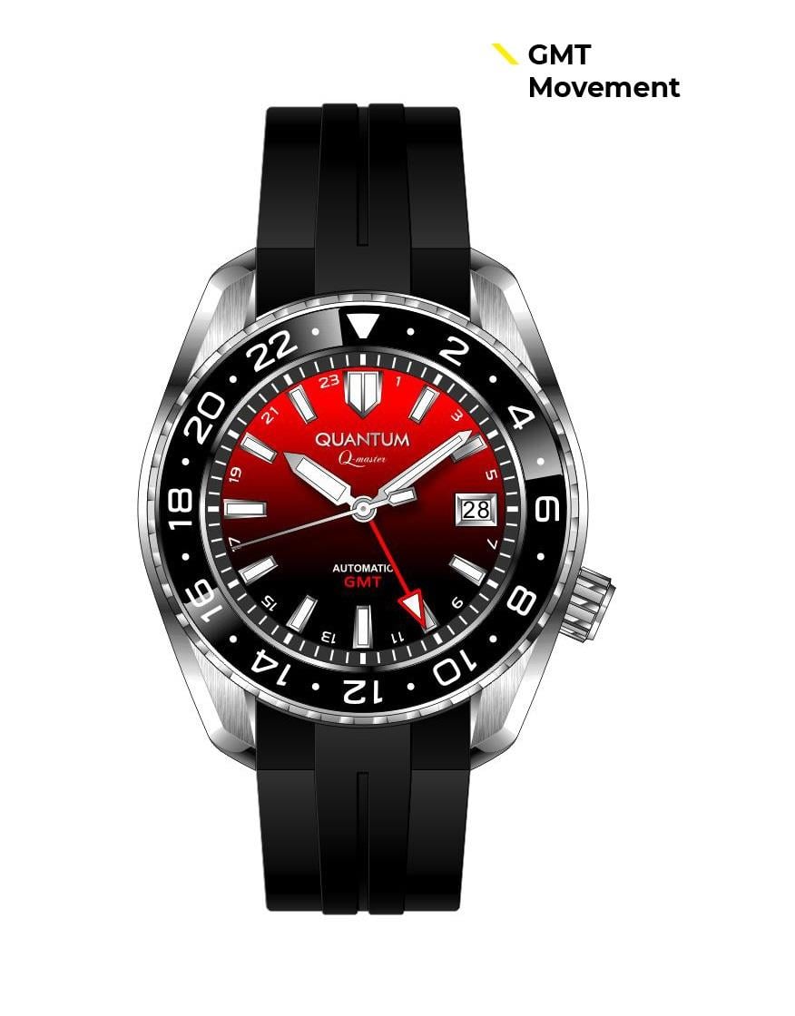 Quantum Q-Master QMG1105.381 Otomatik Erkek Kol Saati