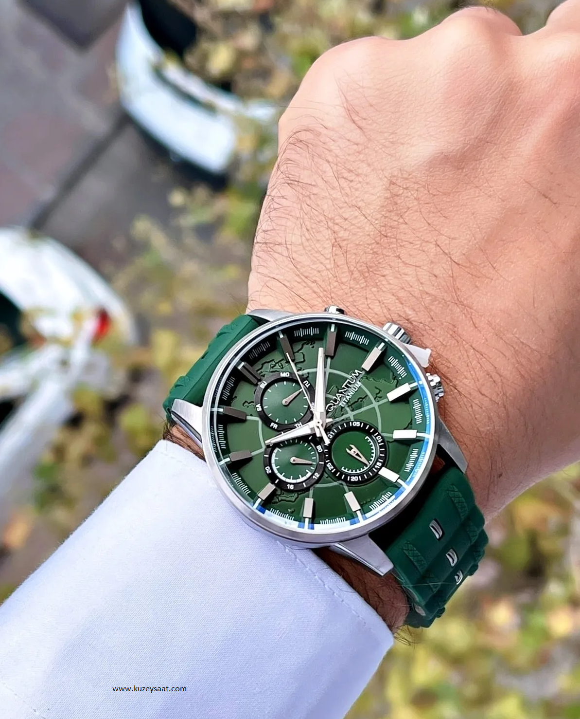 Quantum Titanium TTG1037.075 Erkek Kol Saati
