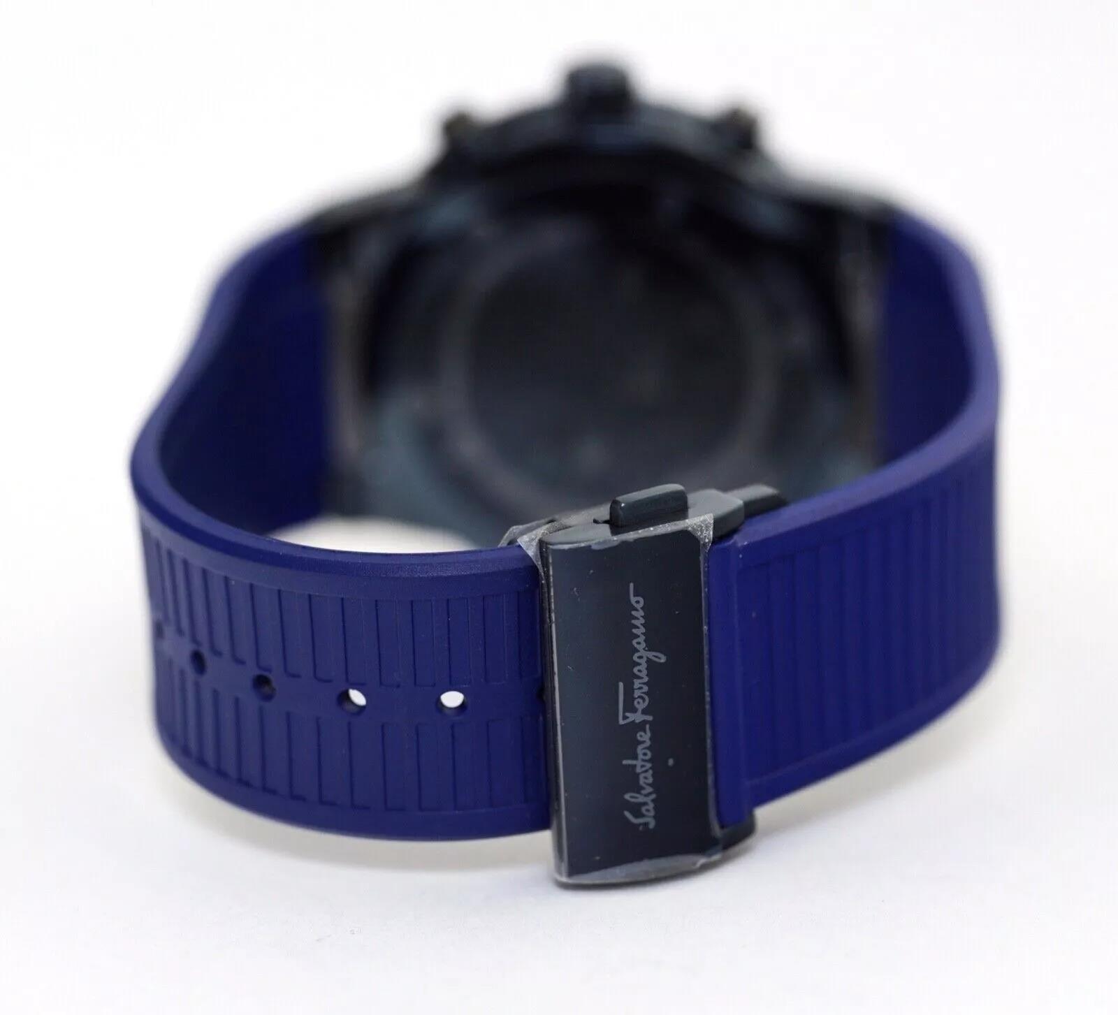 Salvatore Ferragamo F-80 F55LCQ6809SR04 Erkek Kol Saati