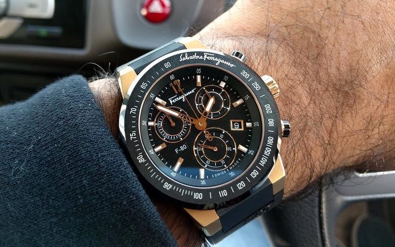 Salvatore Ferragamo F-80 F55LCQ75909S113 Erkek Kol Saati