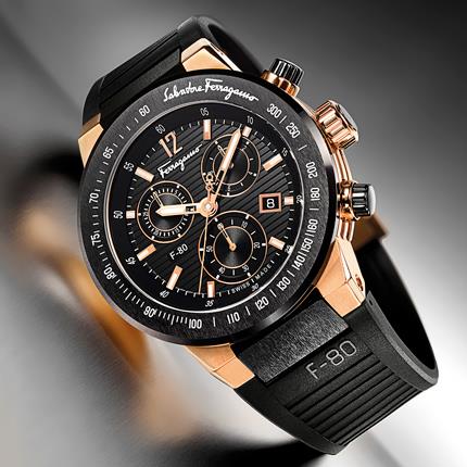 Salvatore Ferragamo F-80 F55LCQ75909S113 Erkek Kol Saati