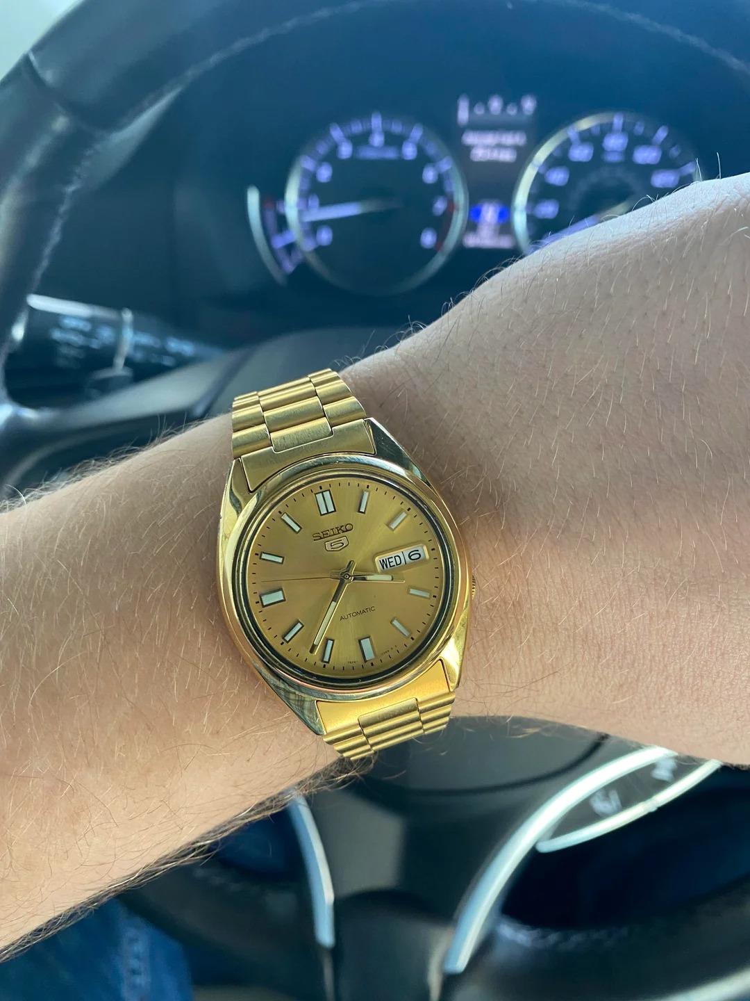 Seiko 5 Otomatik SNXS80K1 Erkek Kol Saati