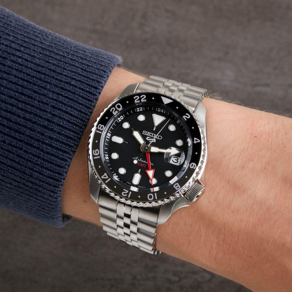 Seiko 5 Sports Otomatik GMT SSK001K Erkek Kol Saati