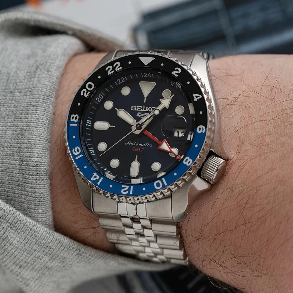 Seiko 5 Sports Otomatik GMT SSK003K1 Erkek Kol Saati