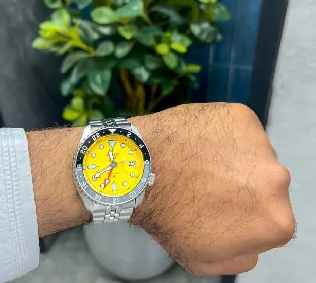 Seiko 5 Sports Otomatik GMT SSK017 Erkek Kol Saati SSK017J1