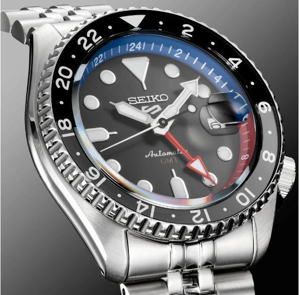 Seiko 5 Sports Otomatik GMT SSK019 Erkek Kol Saati SSK019J1