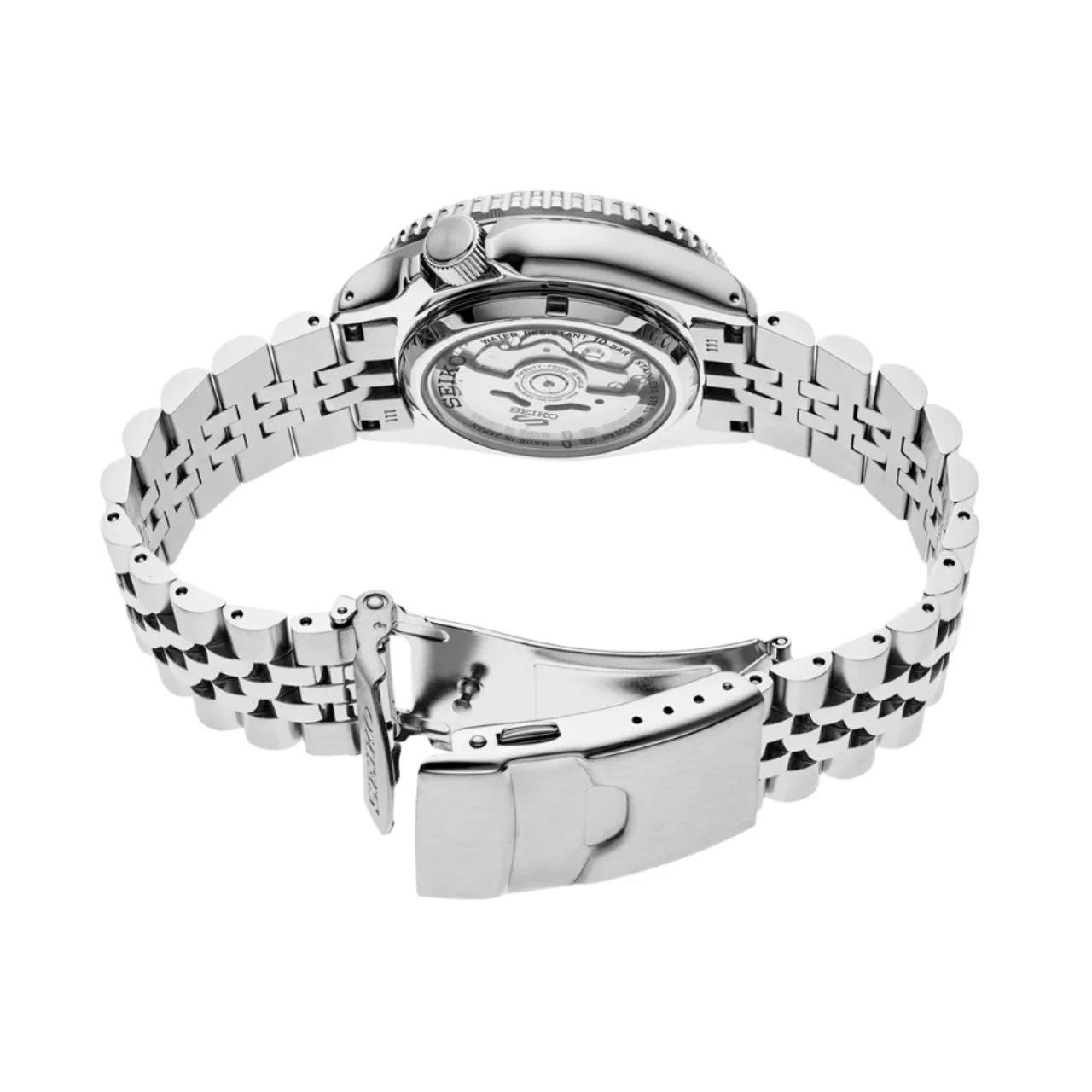 Seiko 5 Sports Otomatik GMT SSK021K Erkek Kol Saati SSK021K1