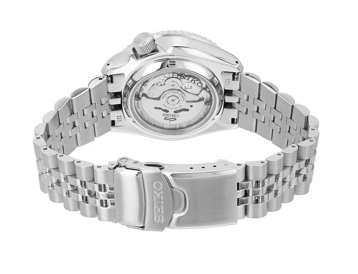 Seiko 5 Sports Otomatik GMT SSK031K Erkek Kol Saati SSK031K1