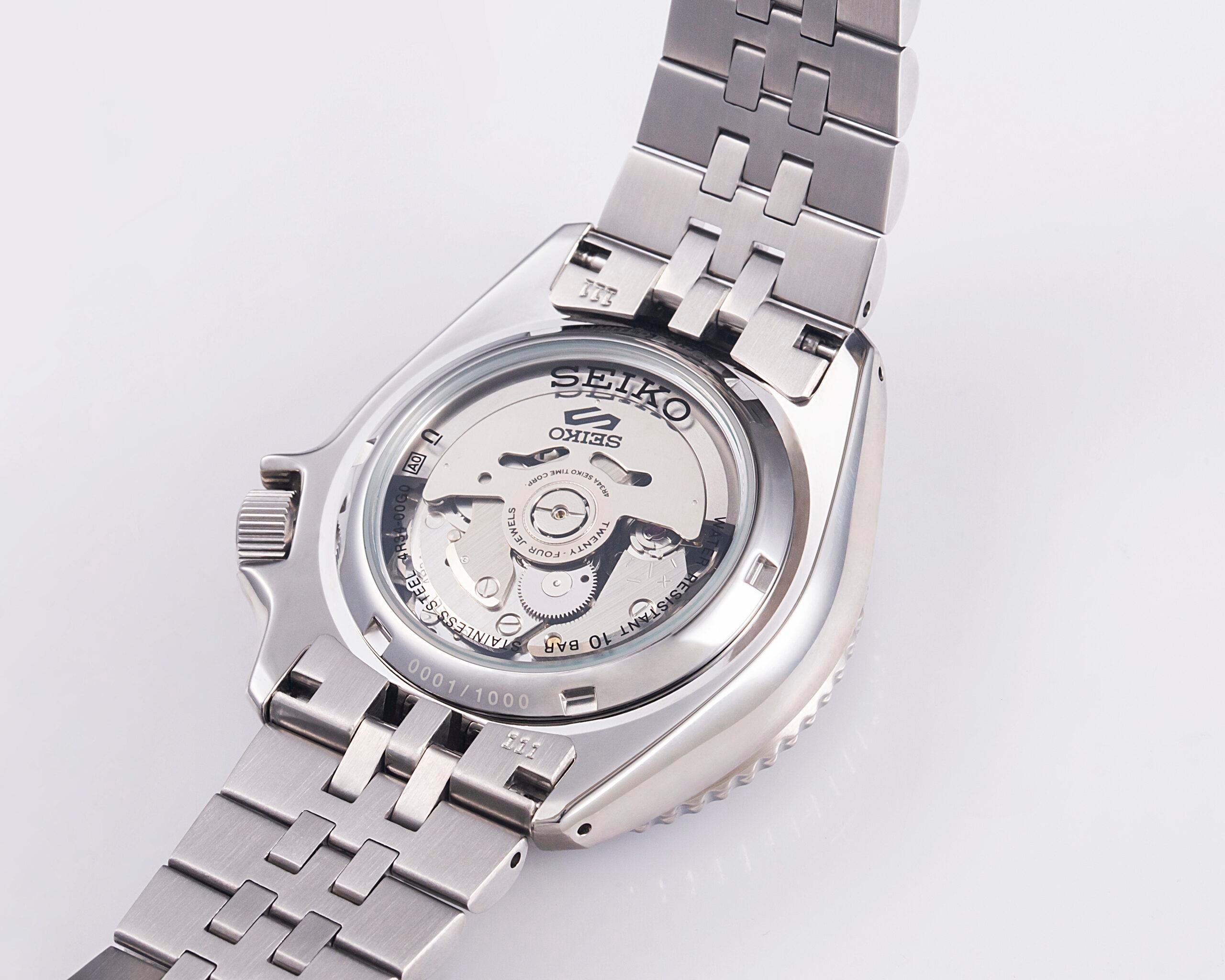 Seiko 5 Sports Otomatik GMT SSK031K Erkek Kol Saati SSK031K1