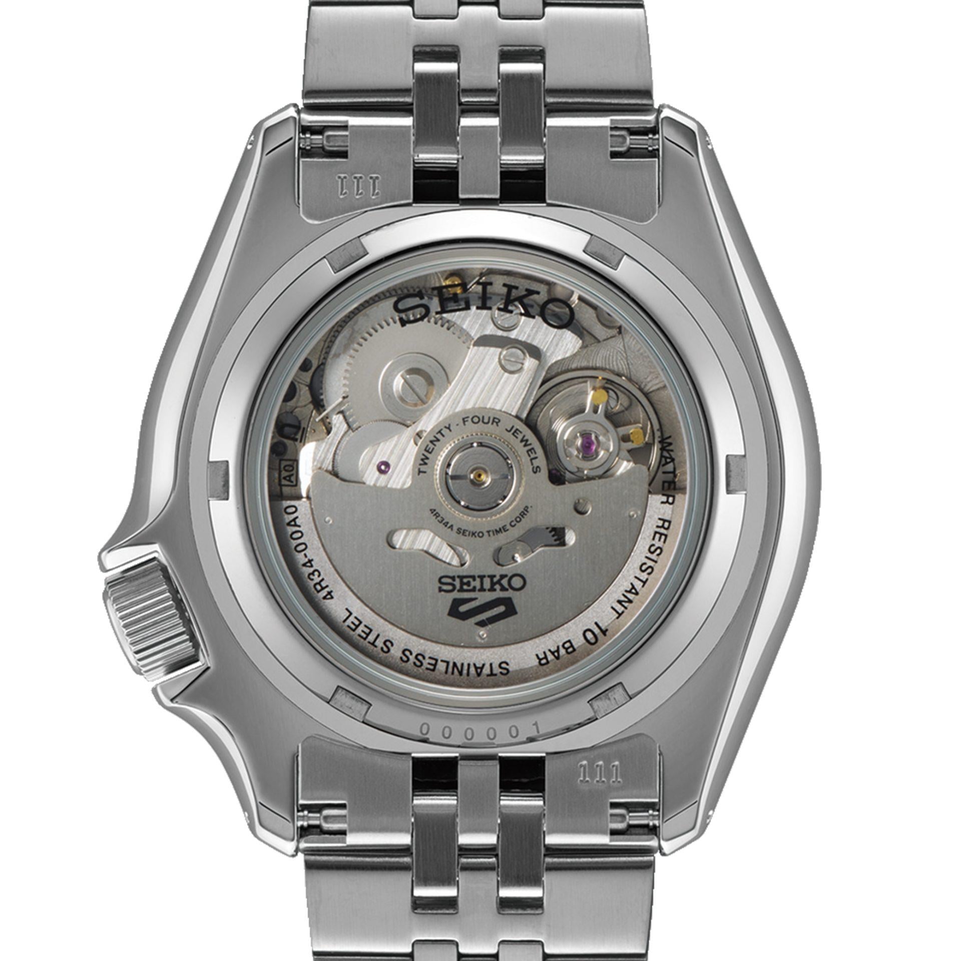Seiko 5 Sports Otomatik GMT SSK045K Erkek Kol Saati SSK045K1