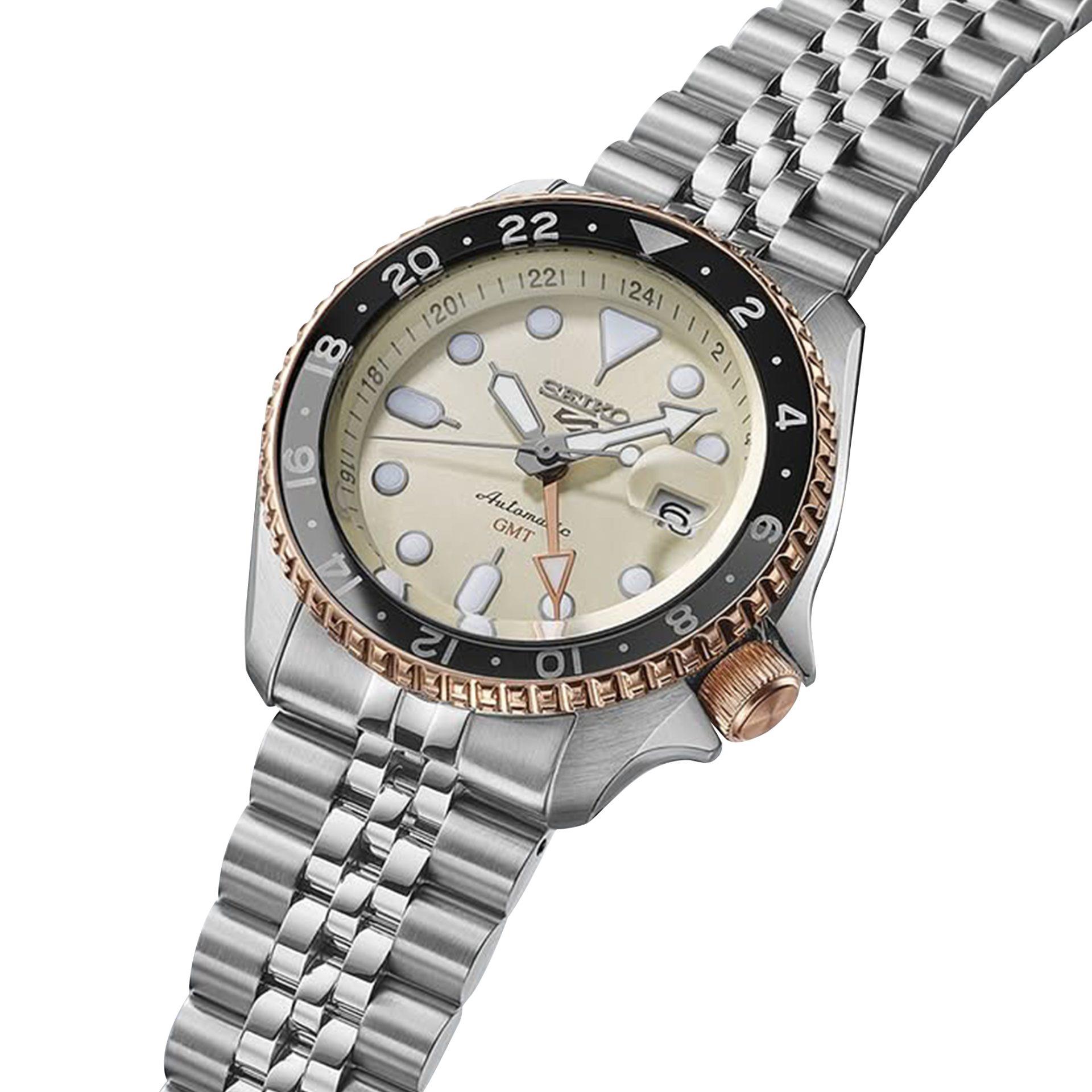 Seiko 5 Sports Otomatik GMT SSK046K Erkek Kol Saati SSK046K1