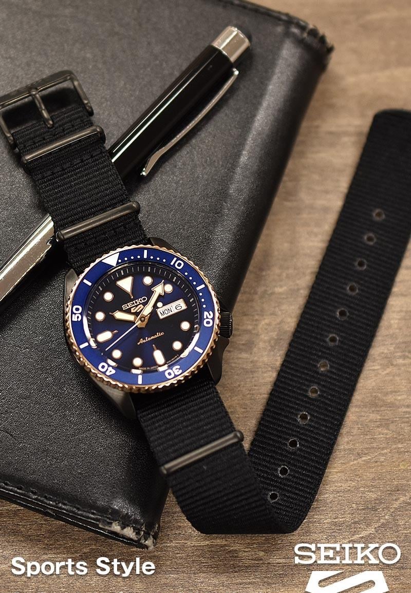 Seiko 5 Sports SBSA098 Otomatik Erkek Kol Saati 