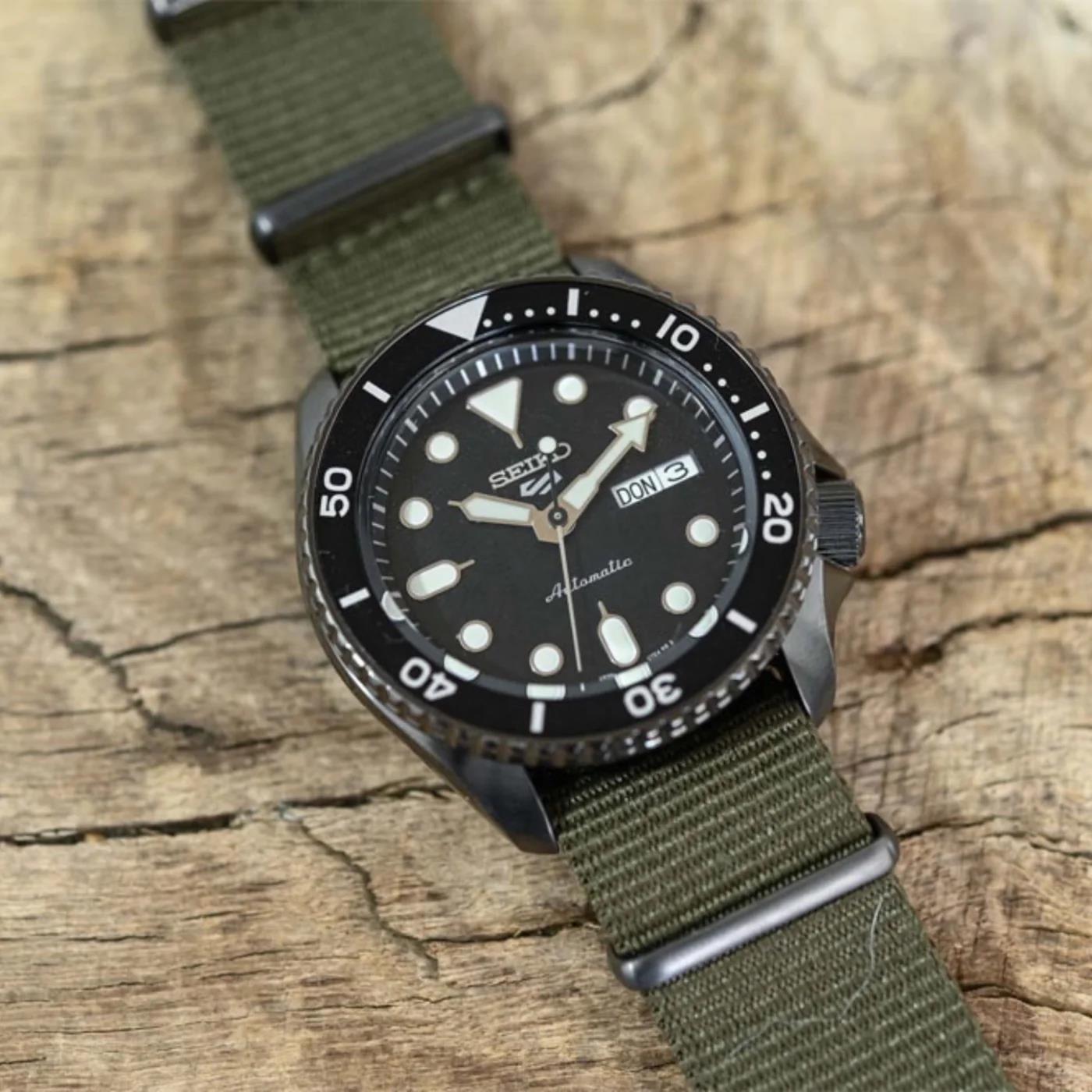 Seiko 5 Sports SRPD65K4 Otomatik Erkek Kol Saati 