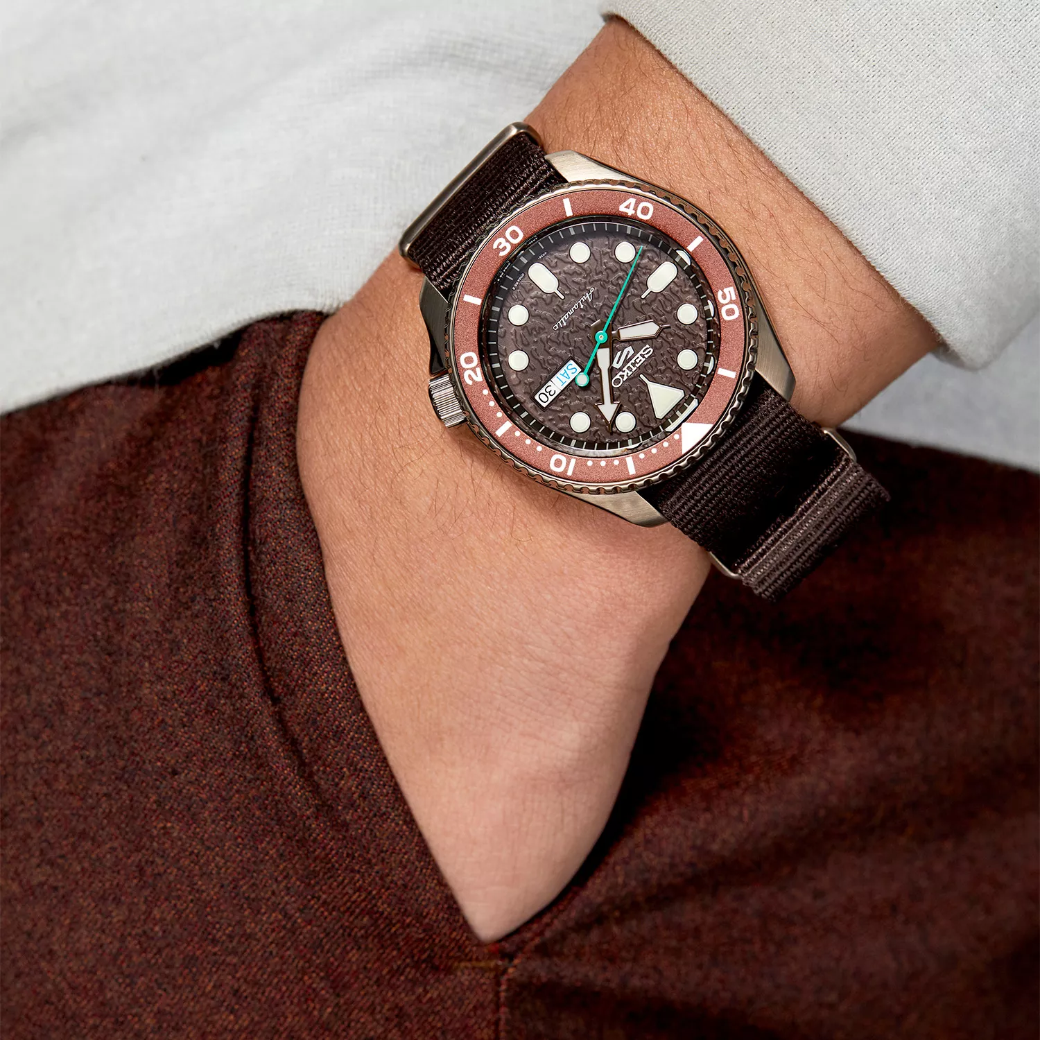 Seiko 5 Sports SRPD85K1 Otomatik Erkek Kol Saati 