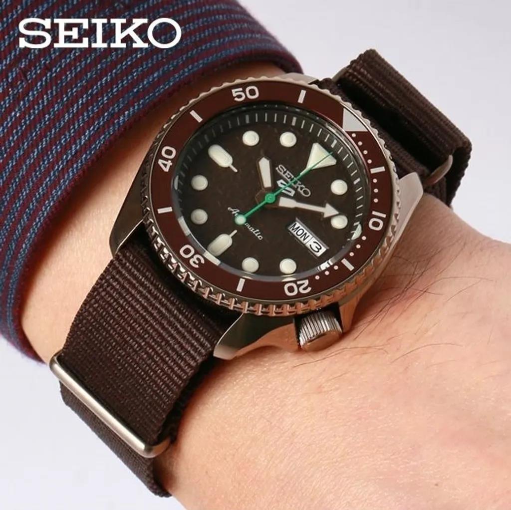 Seiko 5 Sports SRPD85K1 Otomatik Erkek Kol Saati 