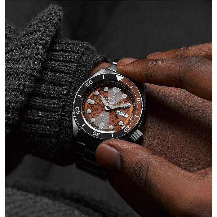 Seiko 5 Sports SRPJ47K Otomatik Erkek Kol Saati SRPJ47K1