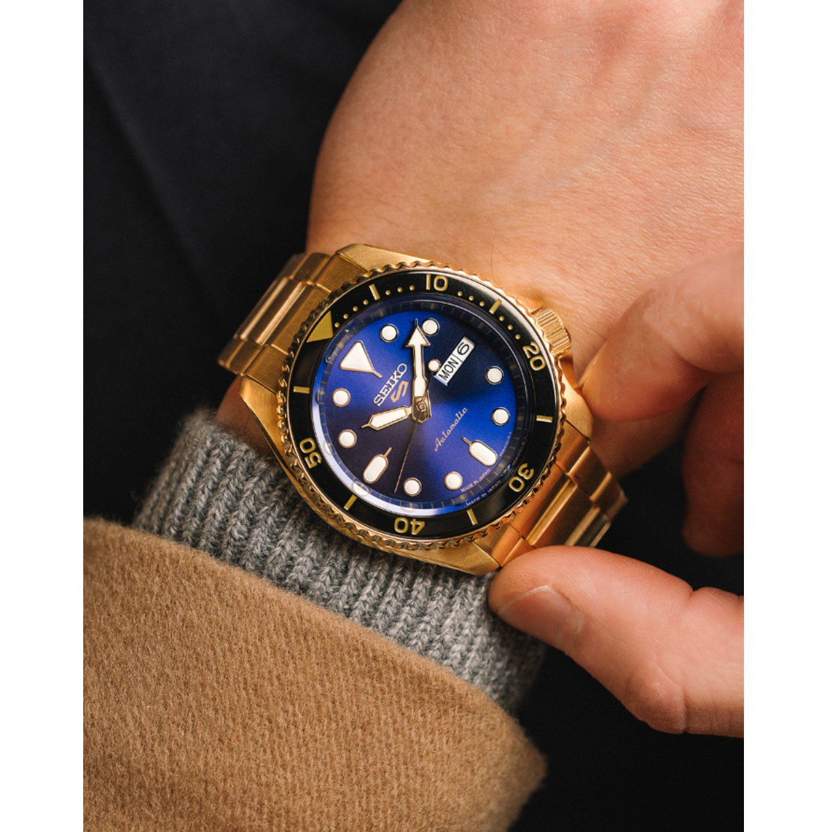 Seiko 5 Sports U.S. Special Creation SRPK20 Otomatik Erkek Kol Saati 