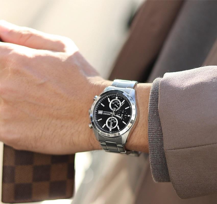 Seiko Chronograph SBTR005 Erkek Kol Saati