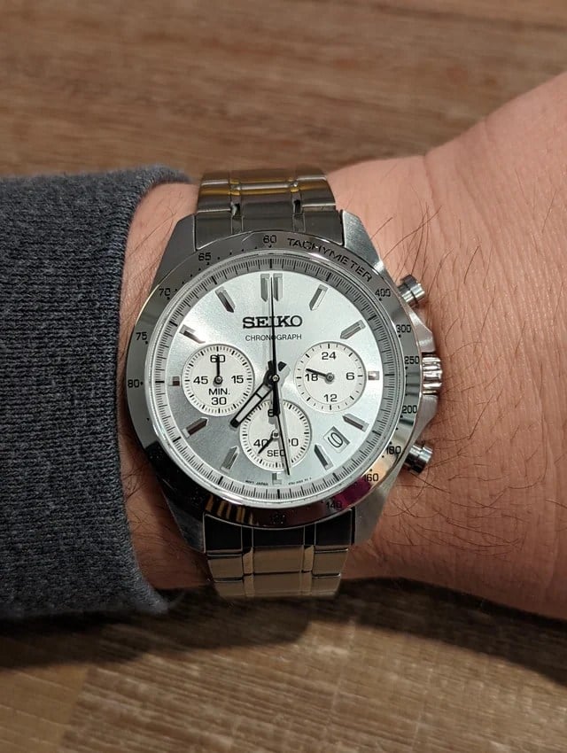 Seiko Chronograph SBTR009 Erkek Kol Saati