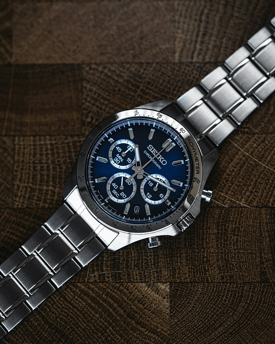 Seiko Chronograph SBTR011 Erkek Kol Saati