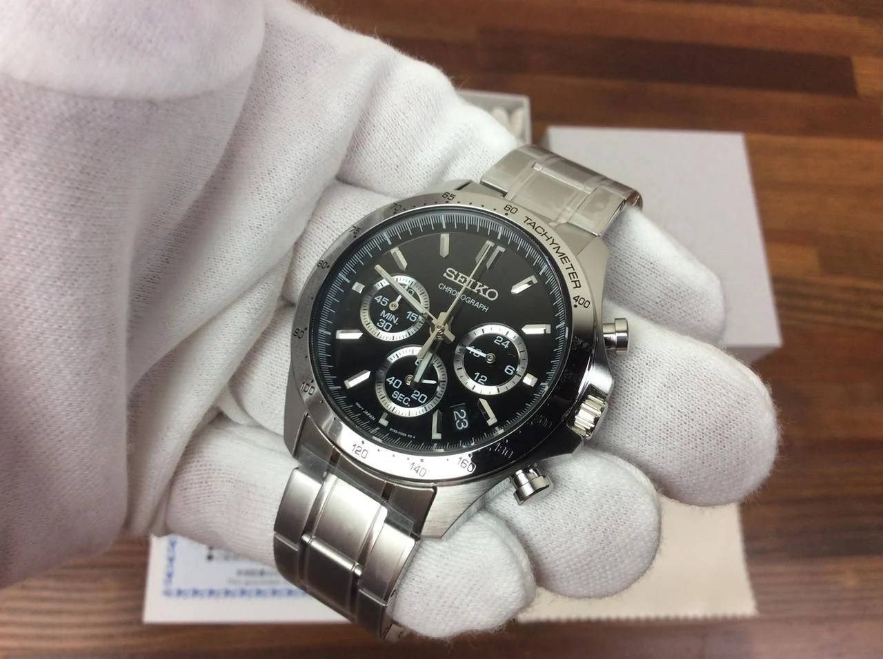 Seiko Chronograph SBTR013 Erkek Kol Saati