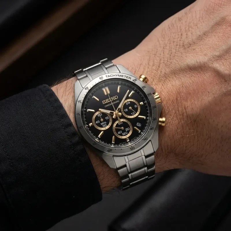 Seiko Chronograph SBTR015 Erkek Kol Saati