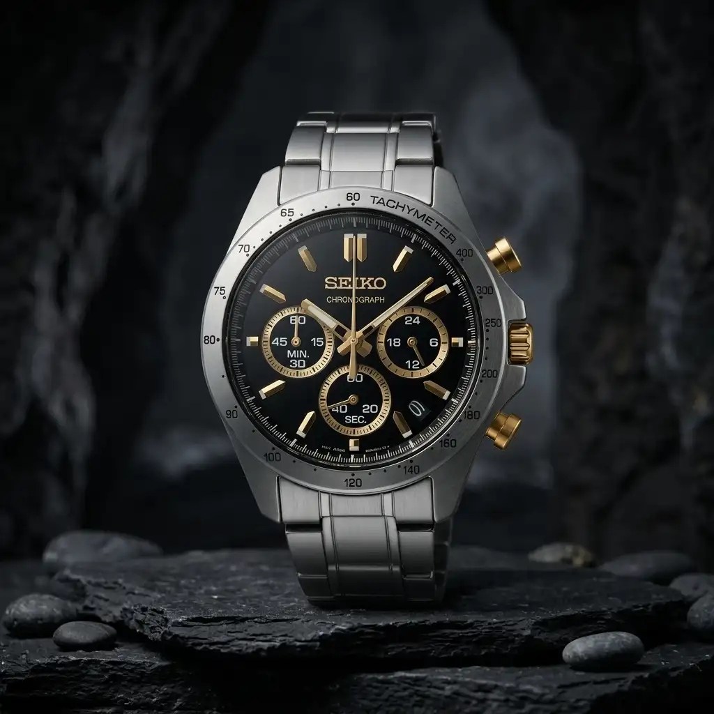 Seiko Chronograph SBTR015 Erkek Kol Saati