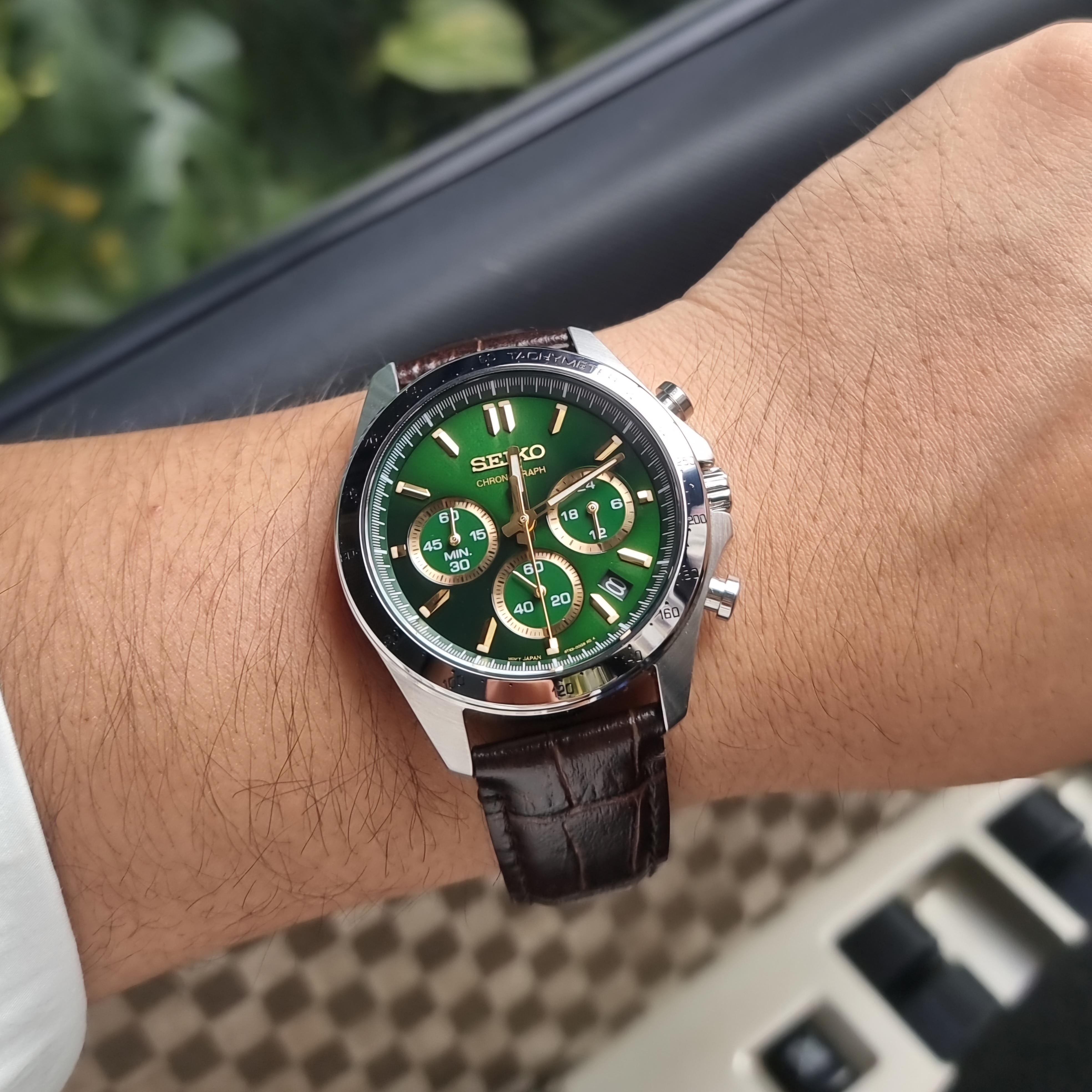 Seiko Chronograph SBTR017 Erkek Kol Saati