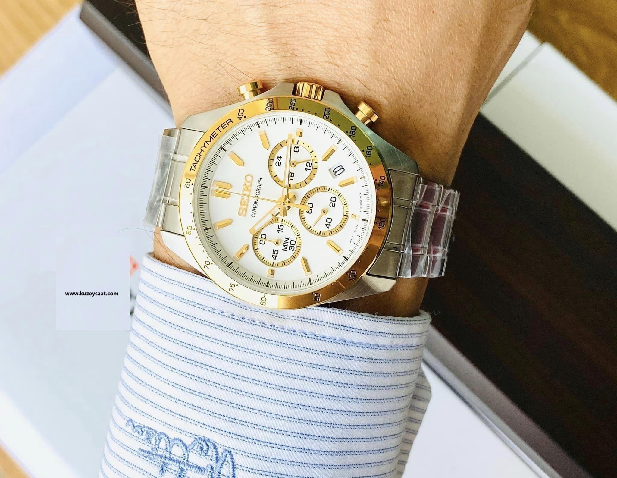 Seiko Chronograph SBTR024 Erkek Kol Saati