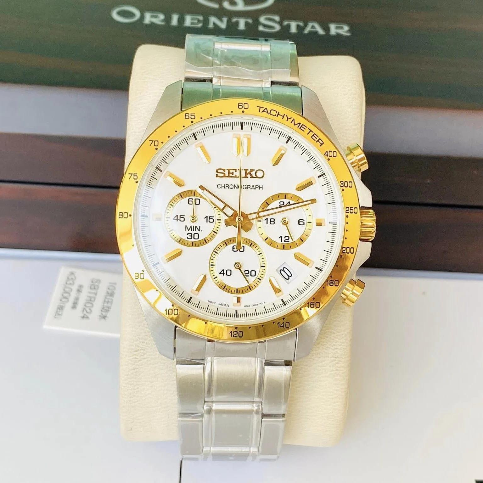 Seiko Chronograph SBTR024 Erkek Kol Saati