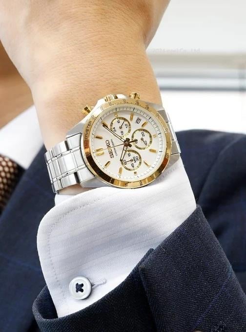 Seiko Chronograph SBTR024 Erkek Kol Saati