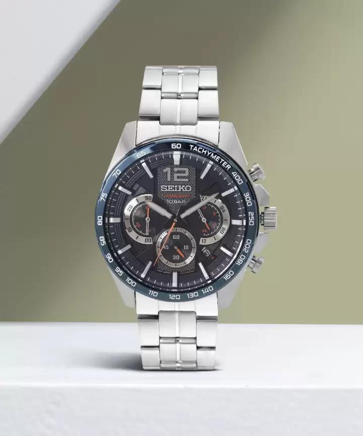 Seiko Chronograph SSB345P1 Erkek Kol Saati SSB345P