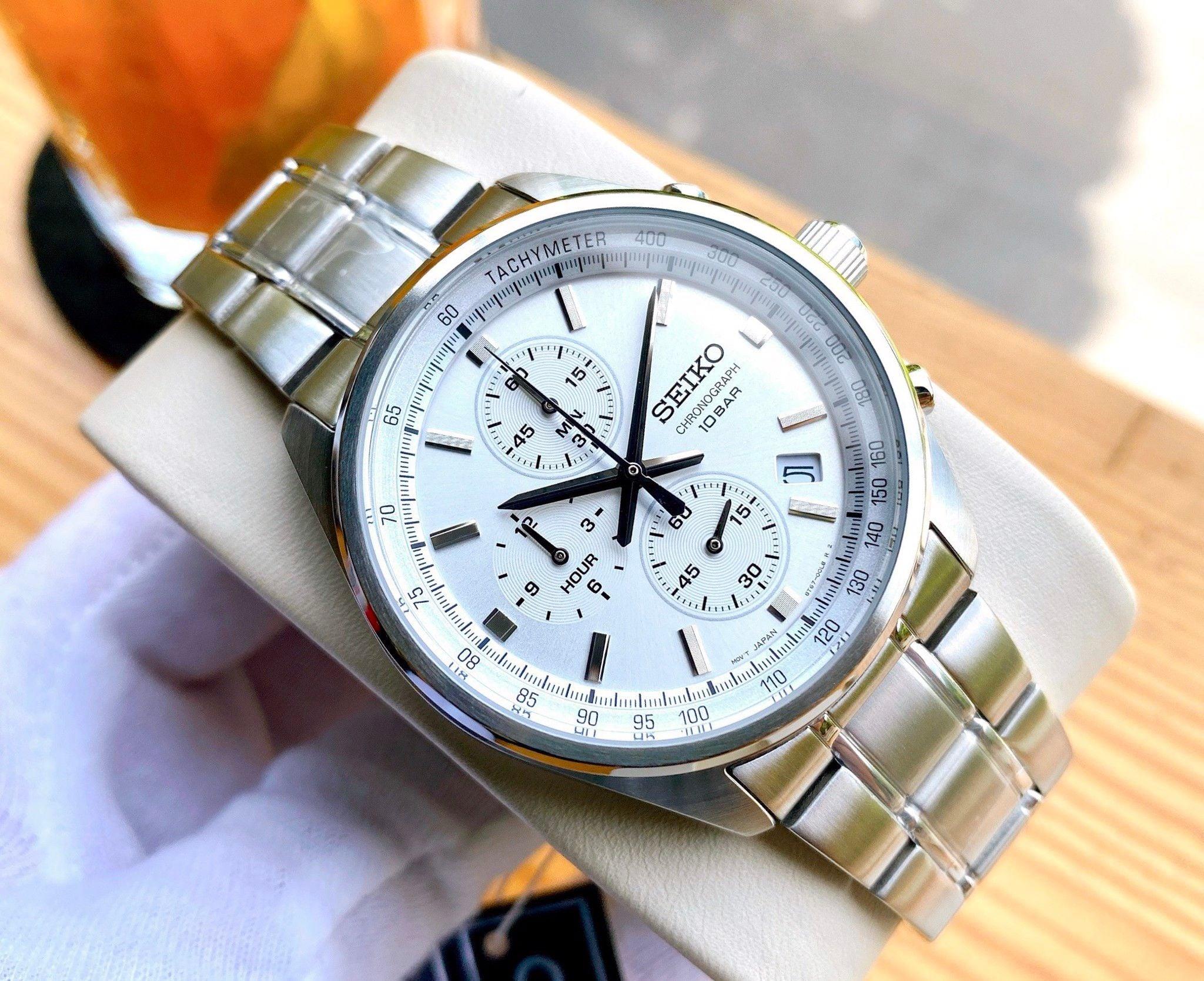 Seiko Chronograph SSB375P Erkek Kol Saati SSB375P1