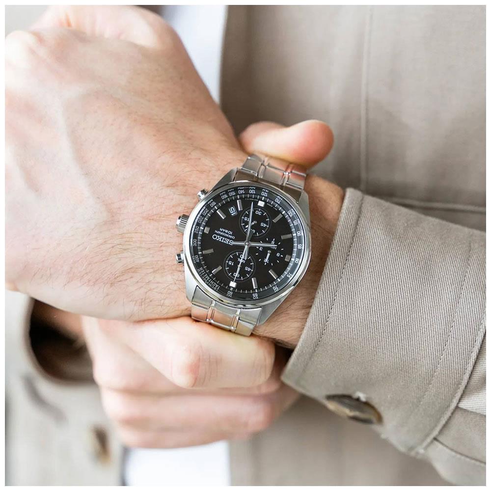 Seiko Chronograph SSB379P Erkek Kol Saati SSB379P1