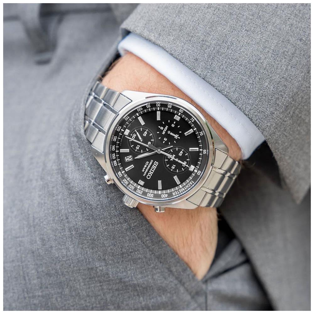 Seiko Chronograph SSB379P Erkek Kol Saati SSB379P1