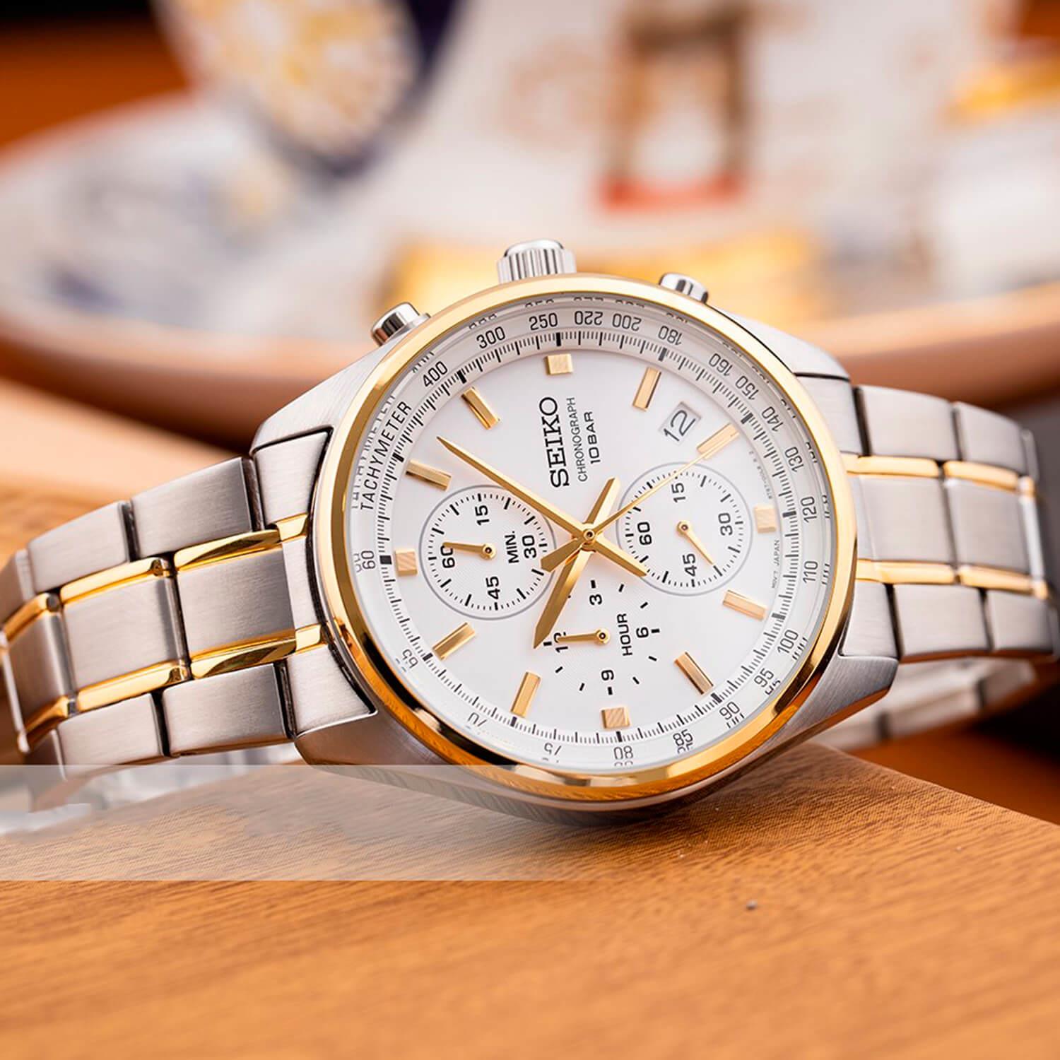 Seiko Chronograph SSB380P Erkek Kol Saati SSB380P1