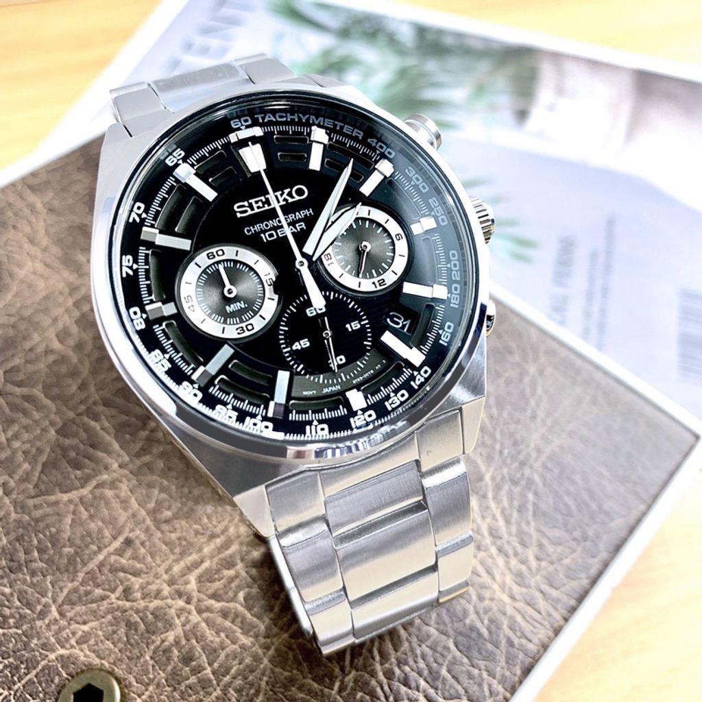 Seiko Chronograph SSB397P1 Erkek Kol Saati SSB397P