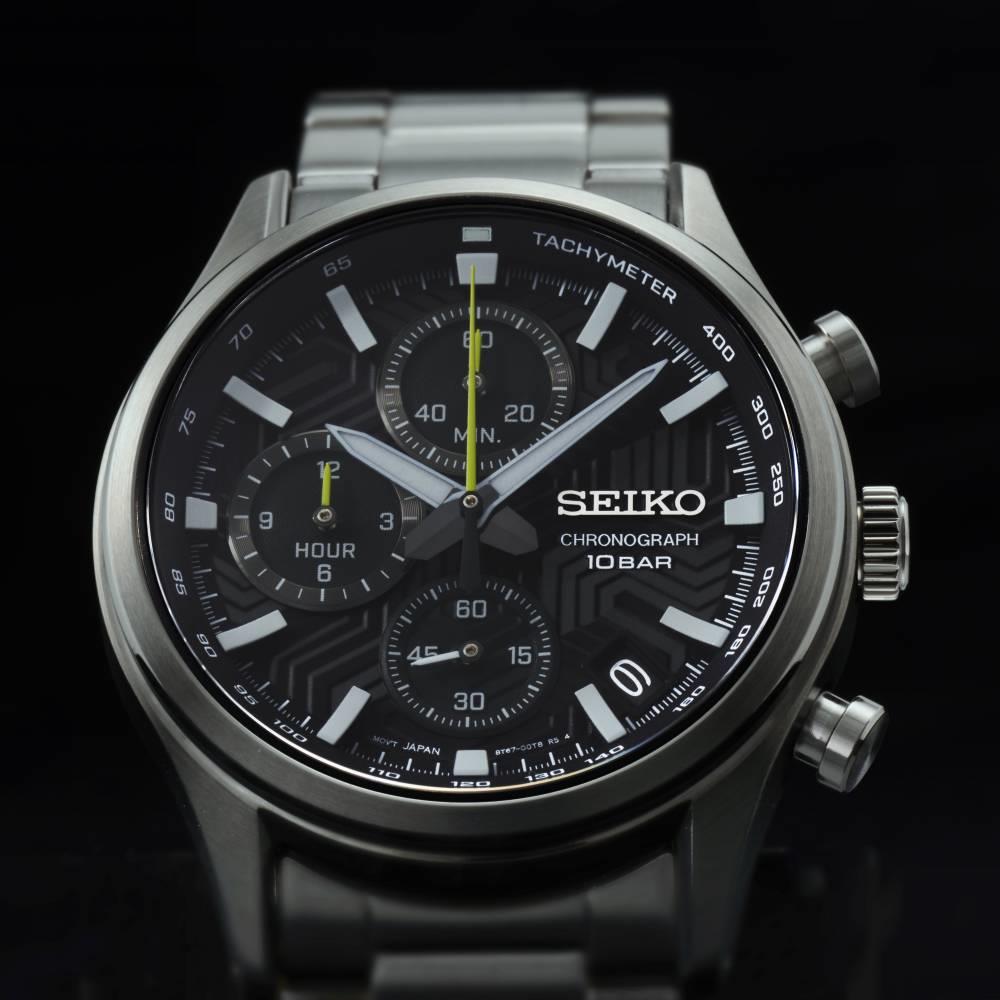 Seiko Chronograph SSB419P1 Erkek Kol Saati SSB419P