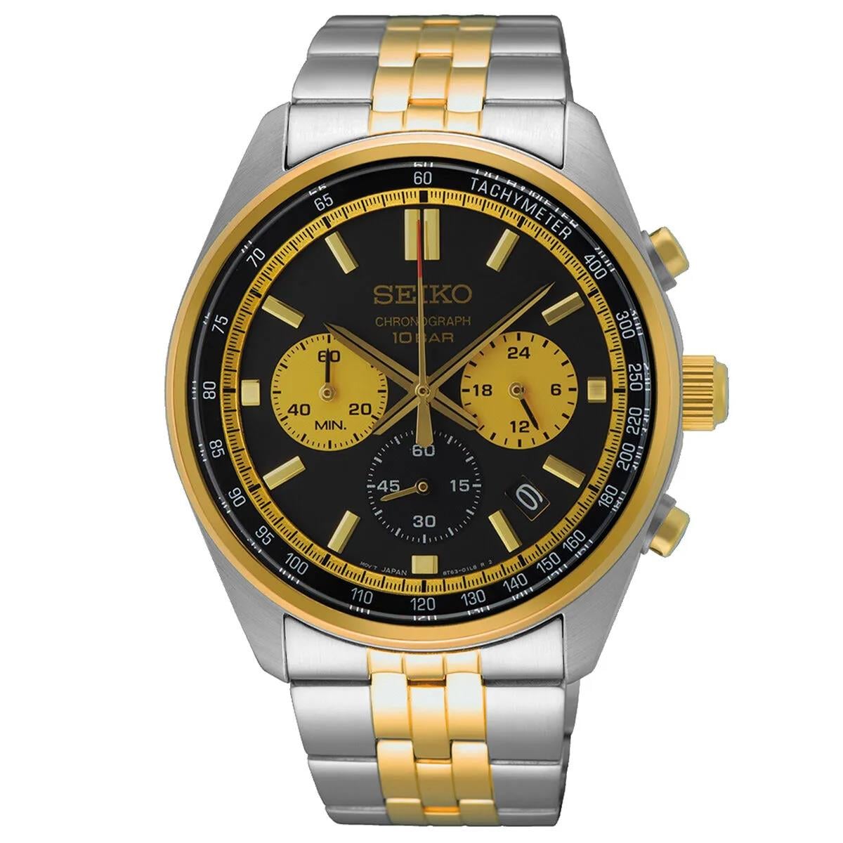 Seiko Chronograph SSB430P1 Erkek Kol Saati SSB430P