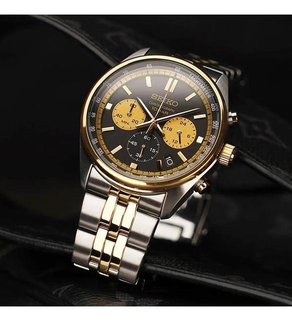 Seiko Chronograph SSB430P1 Erkek Kol Saati SSB430P