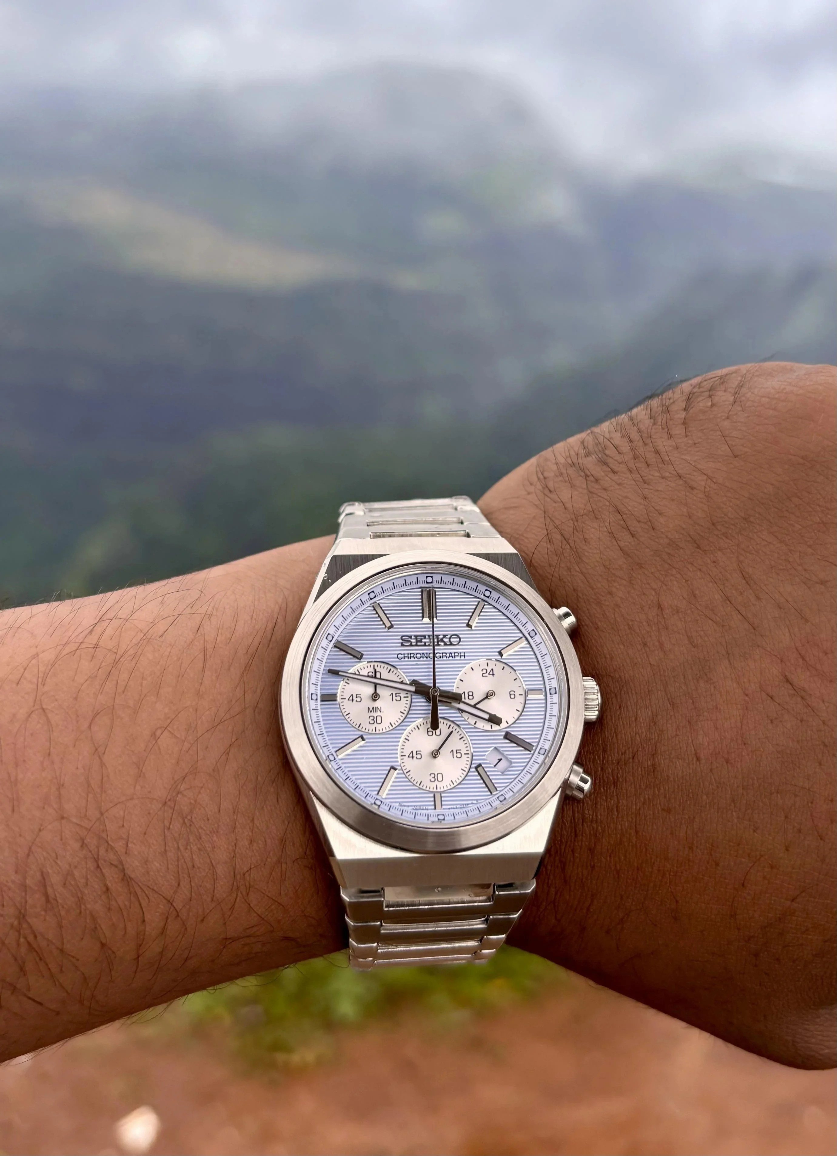 Seiko Chronograph SSB459P1 Erkek Kol Saati SSB459P