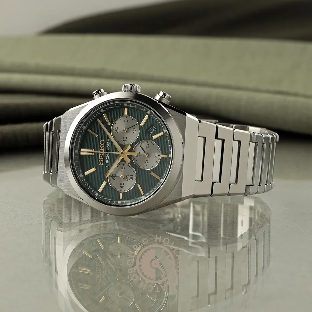 Seiko Chronograph SSB461P1 Erkek Kol Saati SSB461P