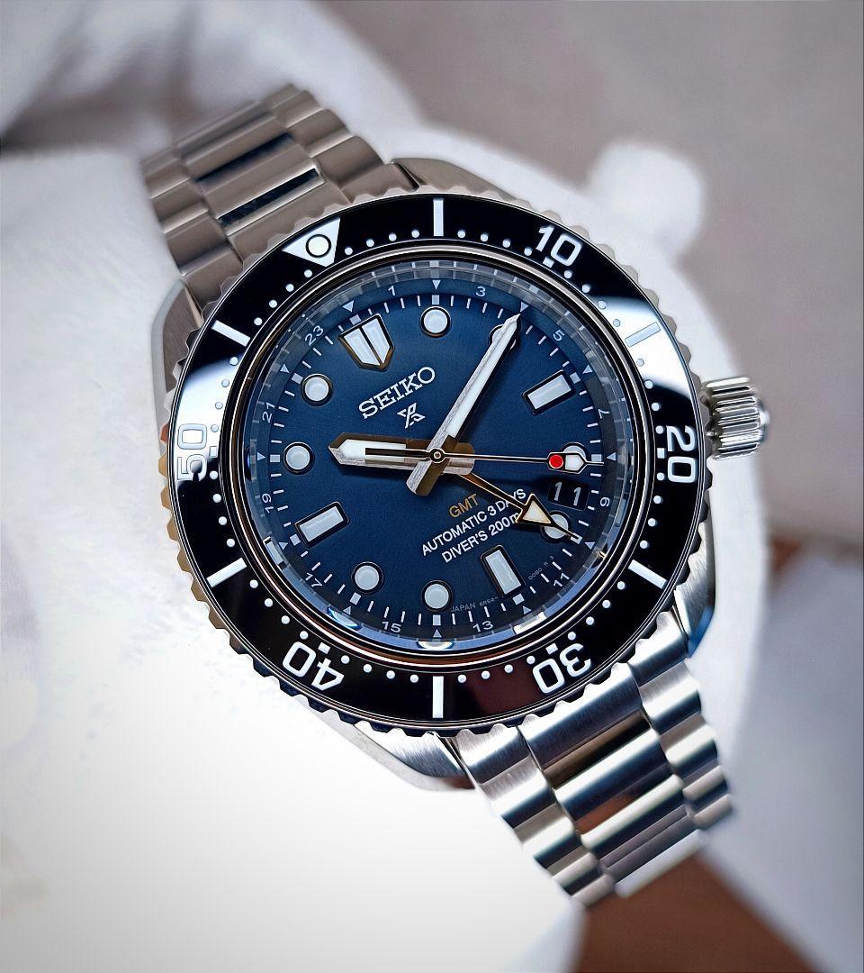 Seiko Prospex GMT SBEJ021 Erkek Kol Saati