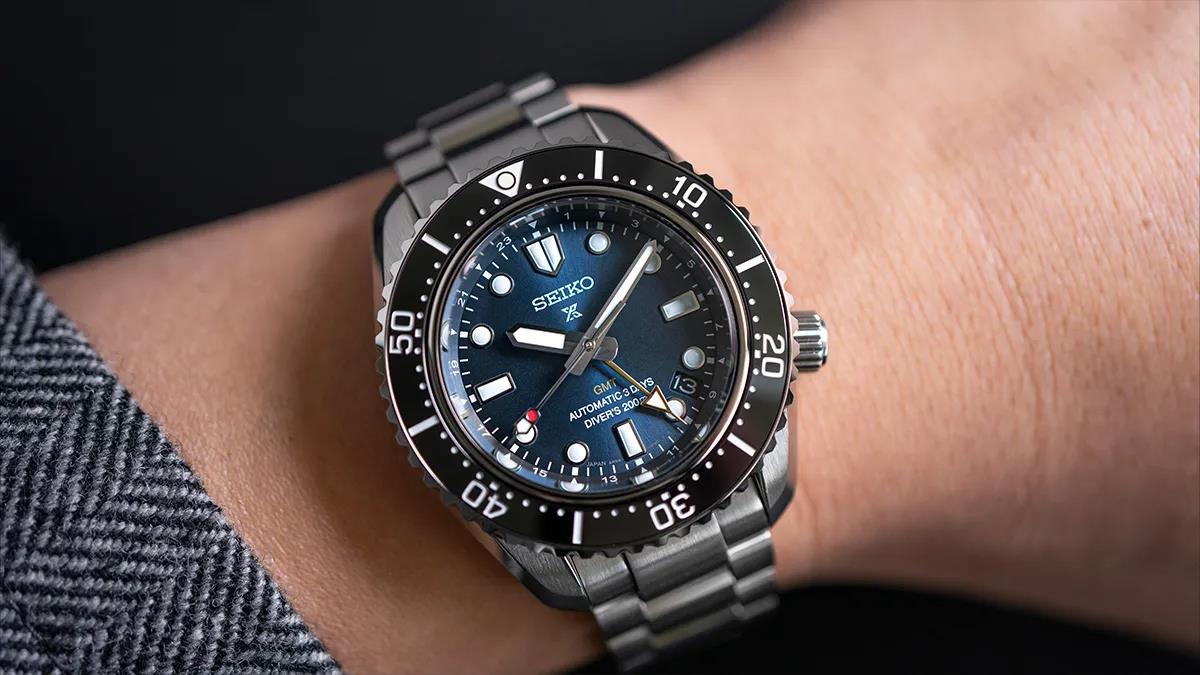 Seiko Prospex GMT SBEJ021 Erkek Kol Saati